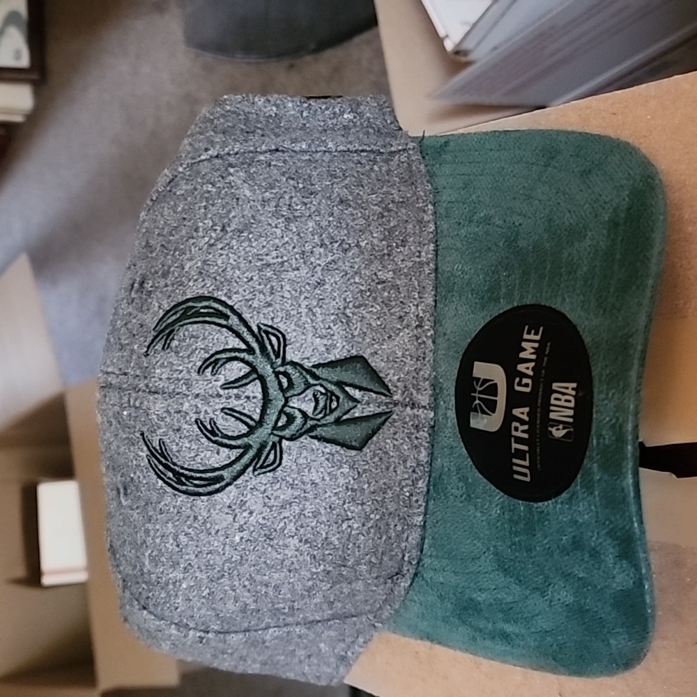 Brand new  Milwaukee bucks hat